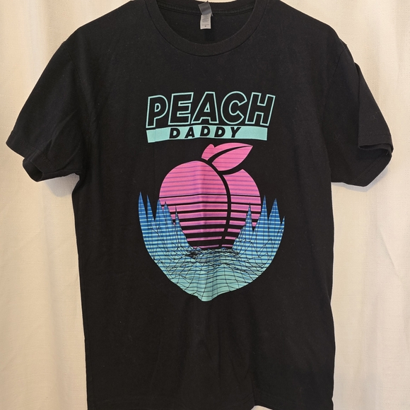 Black Graphic T-Shirt - Picture 1 of 2